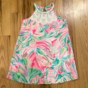 Girls Lilly Pulitzer Dress. EUC. Size 6.